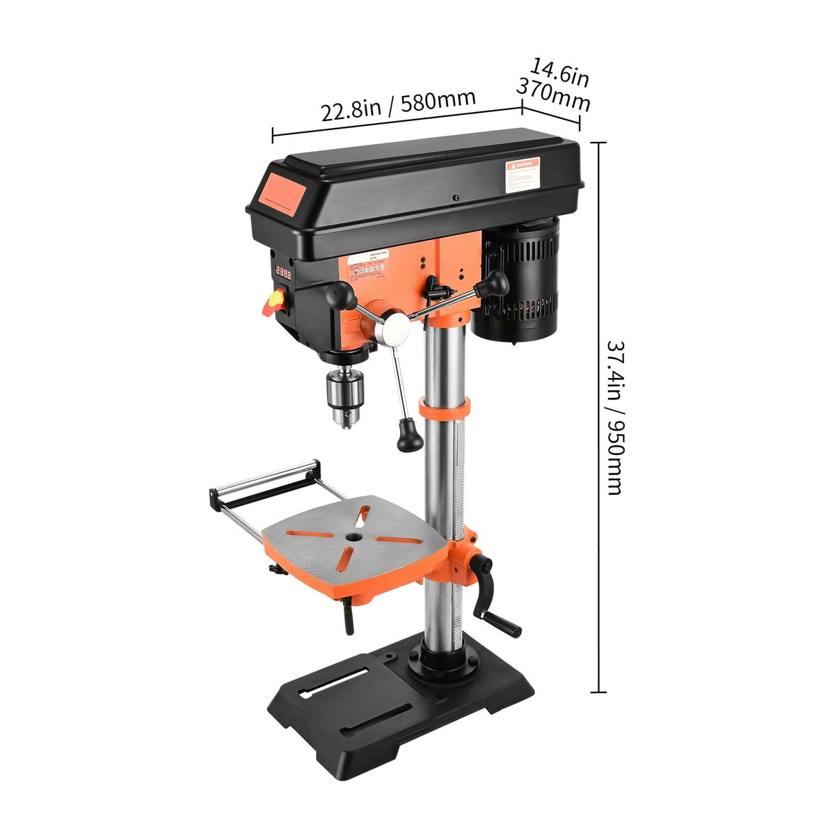 12in Benchtop Drill Press S102