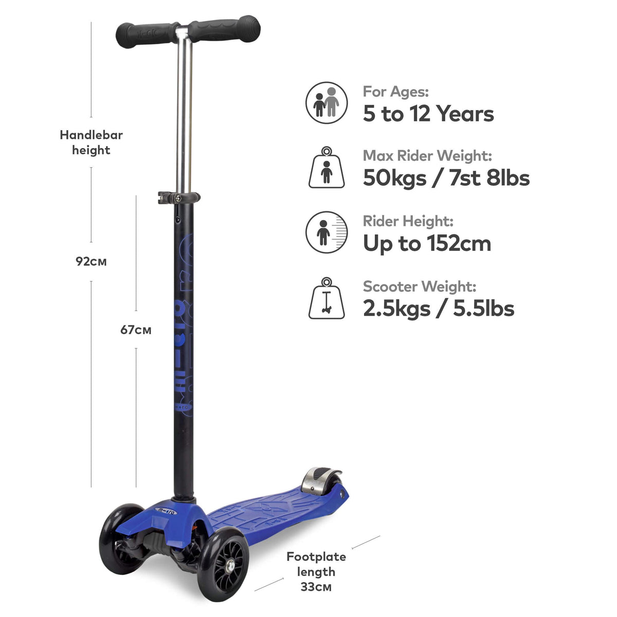 Kids 3 Wheel Scooter C10213