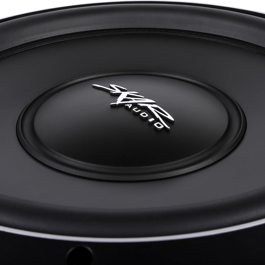 12" Dual 4 Ohm Shallow Mount Car Subwoofer M6319