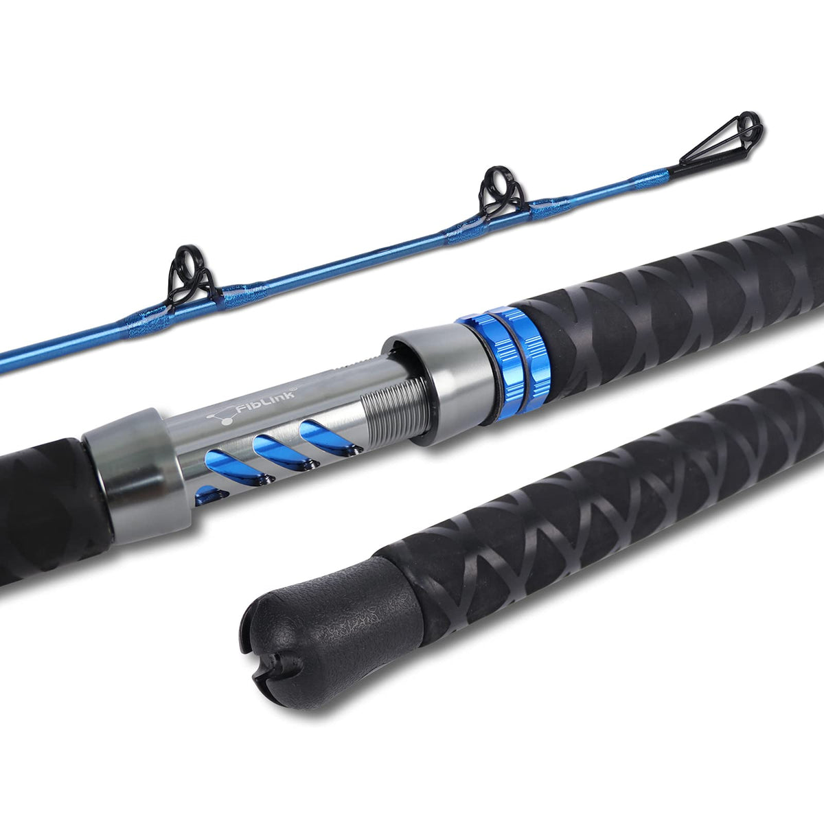 Catfish Fishing Rod Portable Travel Casting Rod H40591