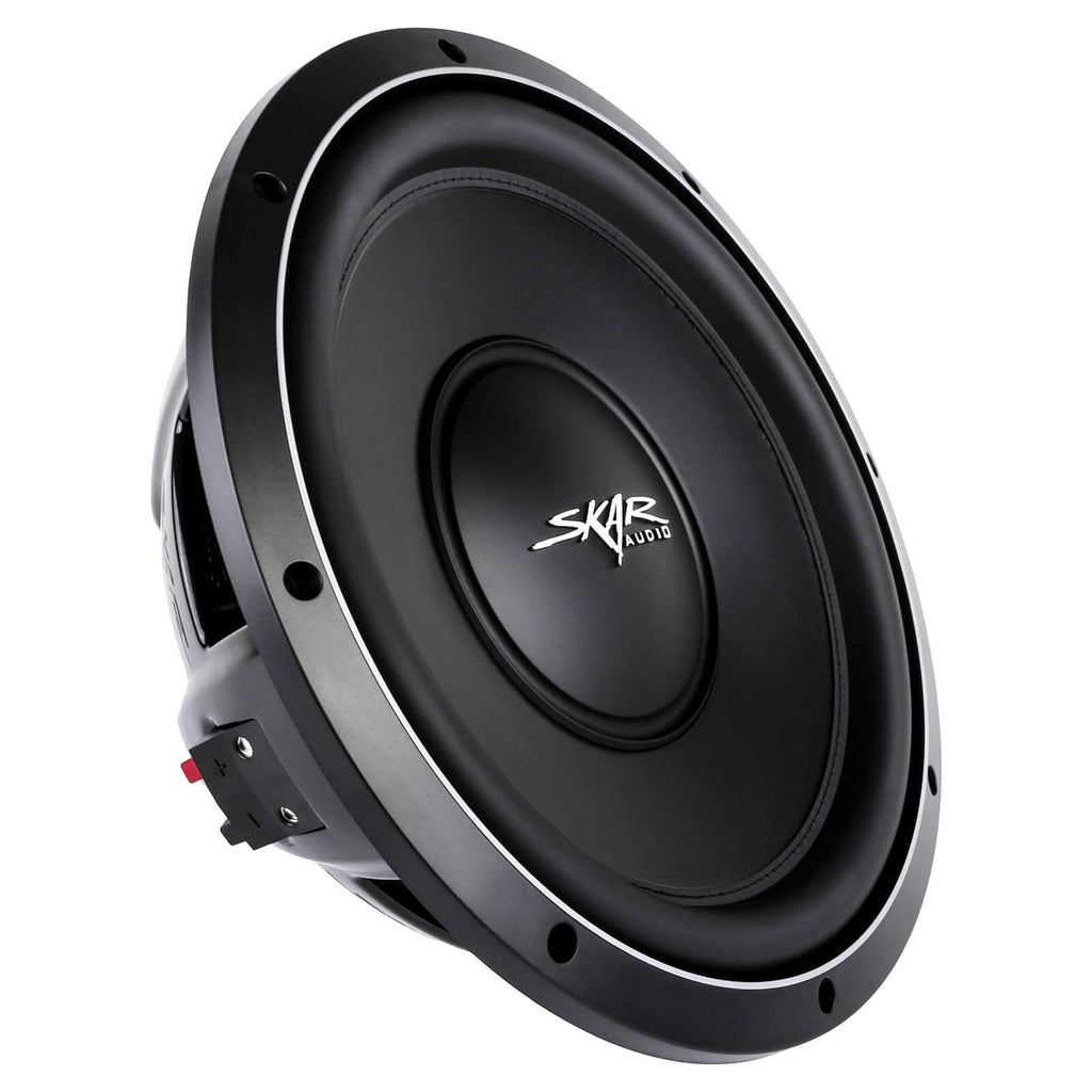 12" Dual 4 Ohm Shallow Mount Car Subwoofer M6319