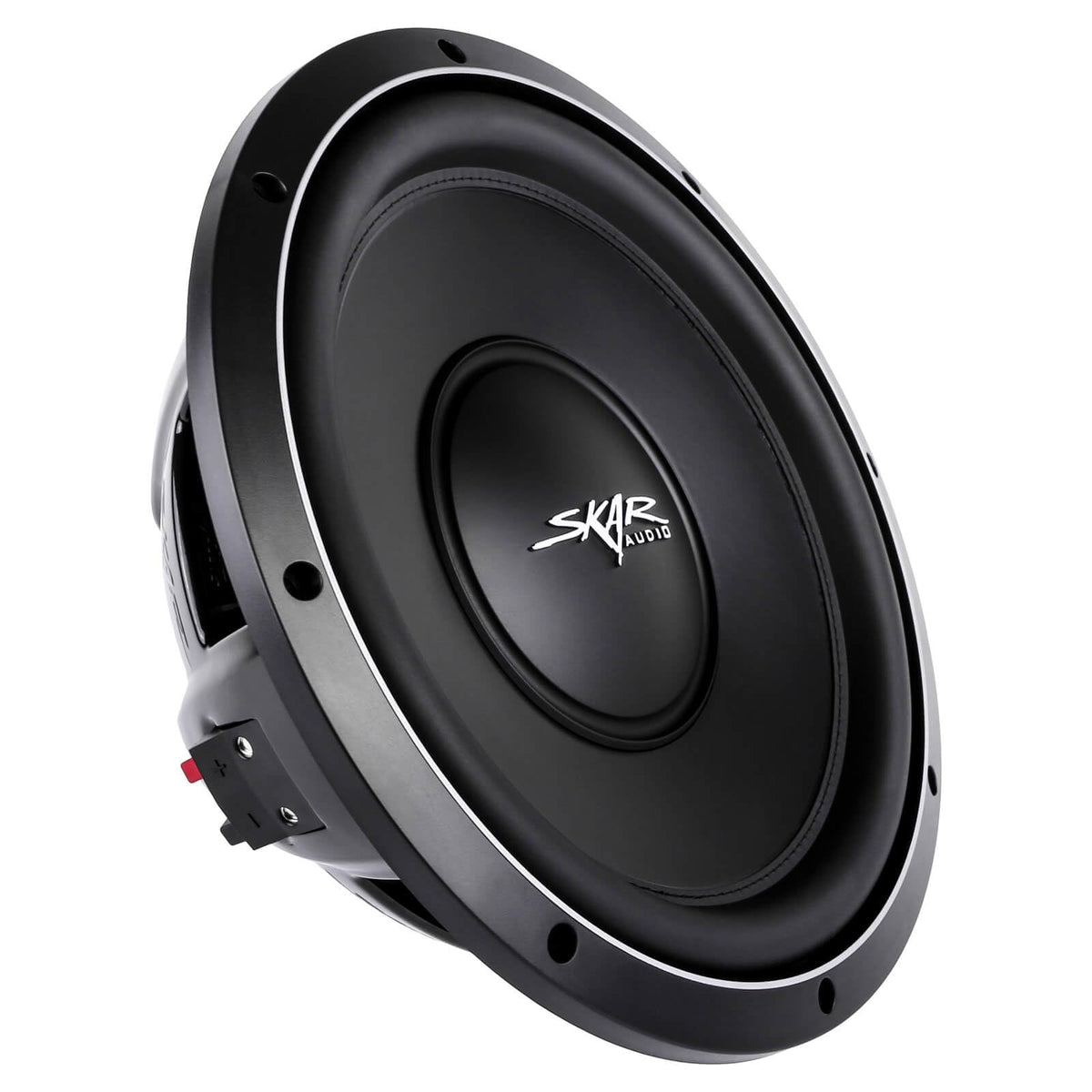 12" Dual 4 Ohm Shallow Mount Car Subwoofer M6319
