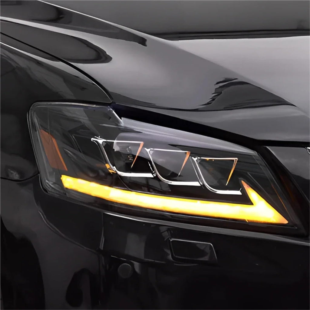 Toyota Camry 2006-2011 LED Headlight Assembly Projector Lens Q69757