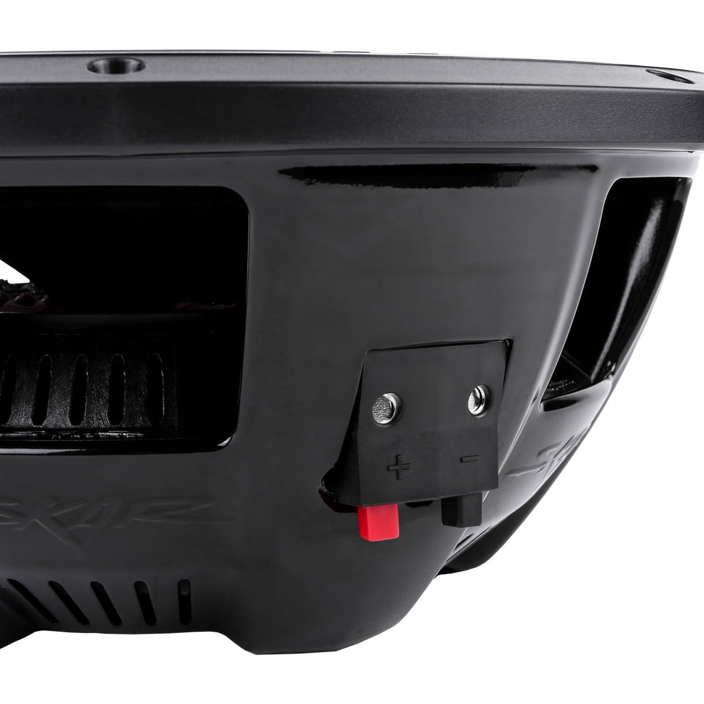 12" Dual 4 Ohm Shallow Mount Car Subwoofer M6319