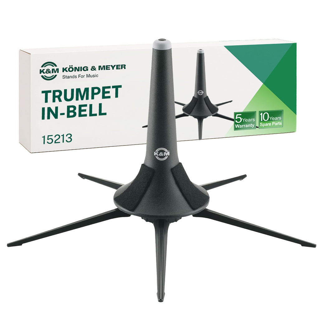 Trumpet In-Bell 5 Leg Metal Stand and Holder E775281