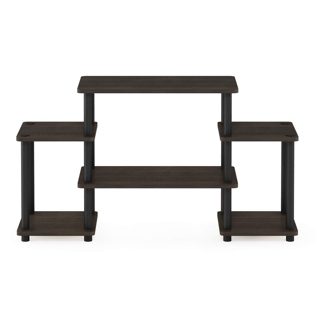 Dark Brown/Black Entertainment TV Stands O93442