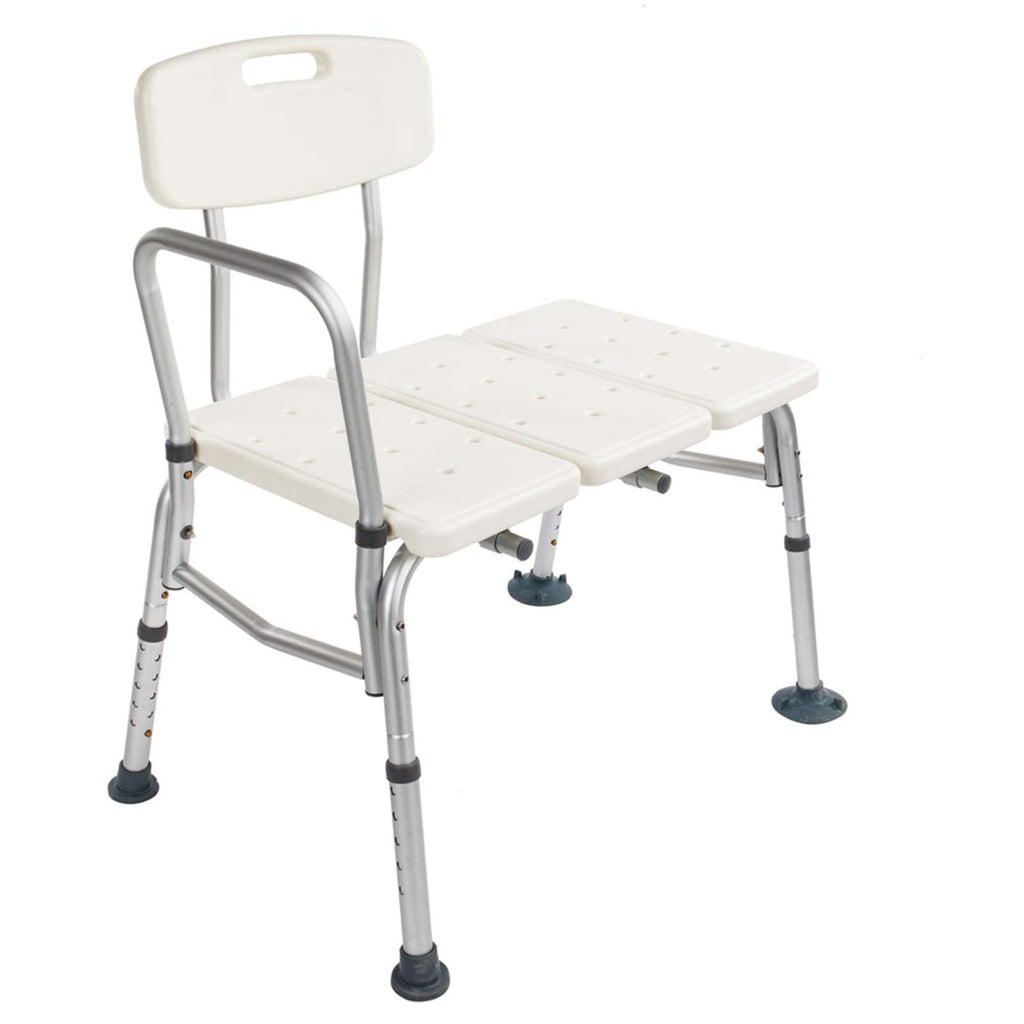 Shower Chair Bath Seat with Padded Armrests and Back F695