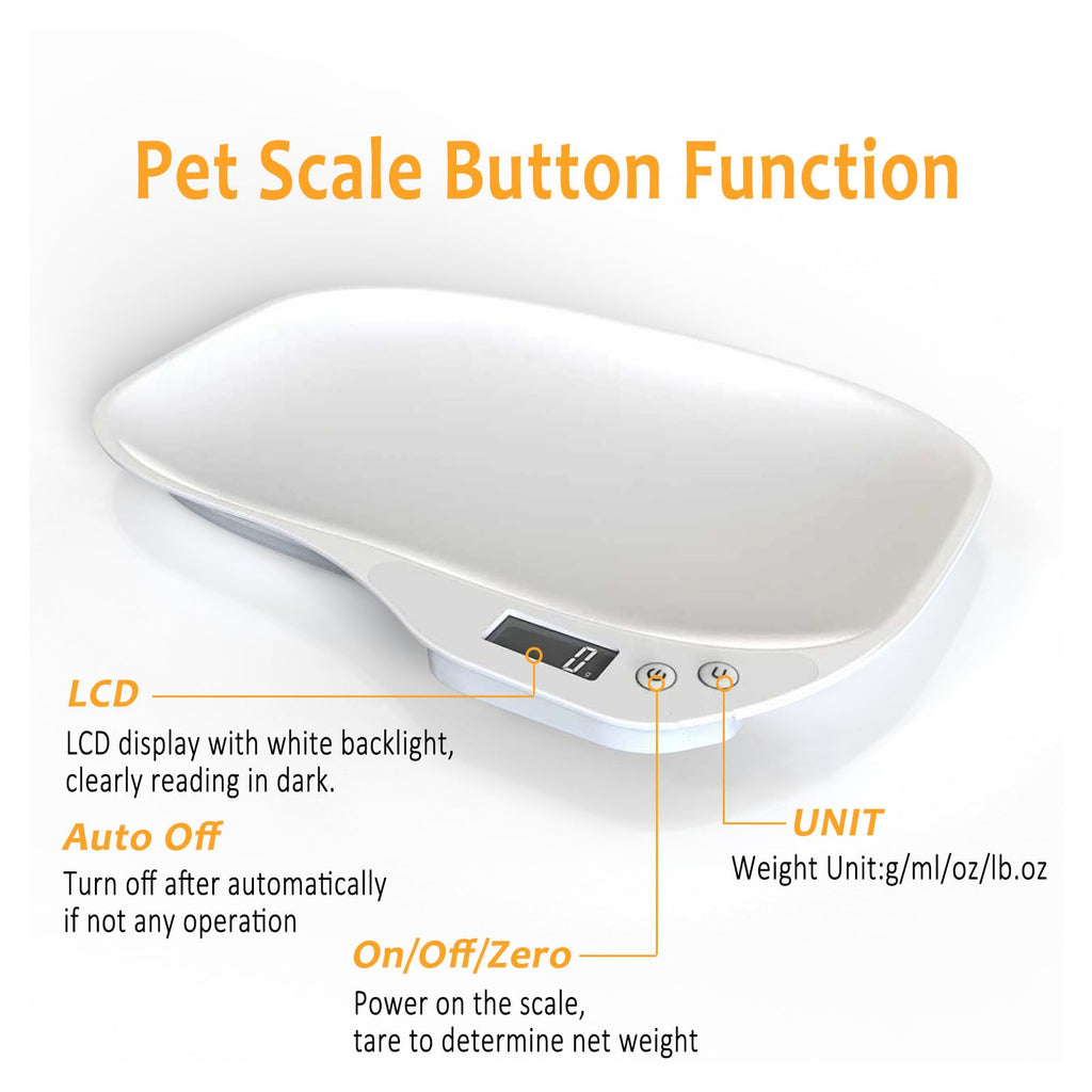 Digital Pet Scale 33lbs F313