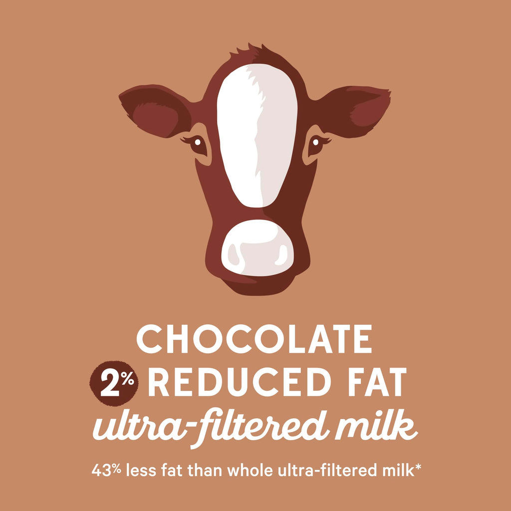 2% Chocolate Ultra-Filtered Milk, Lactose Free, 52 fl oz O930542