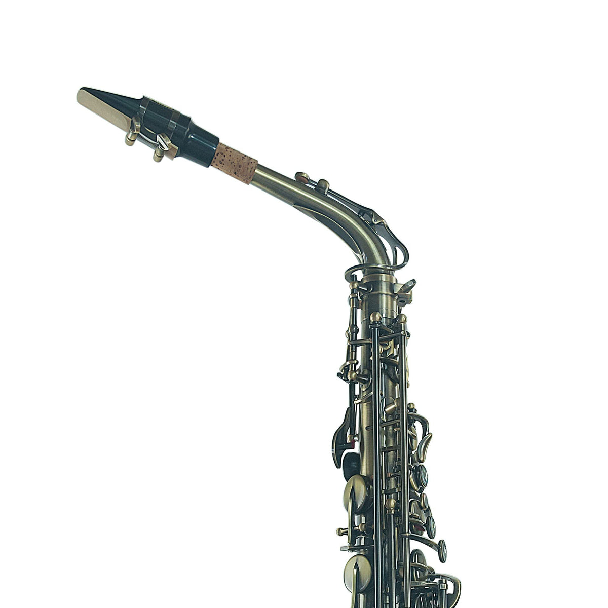 Antique Alto Saxophone in E Flat Saxophone Set O5608