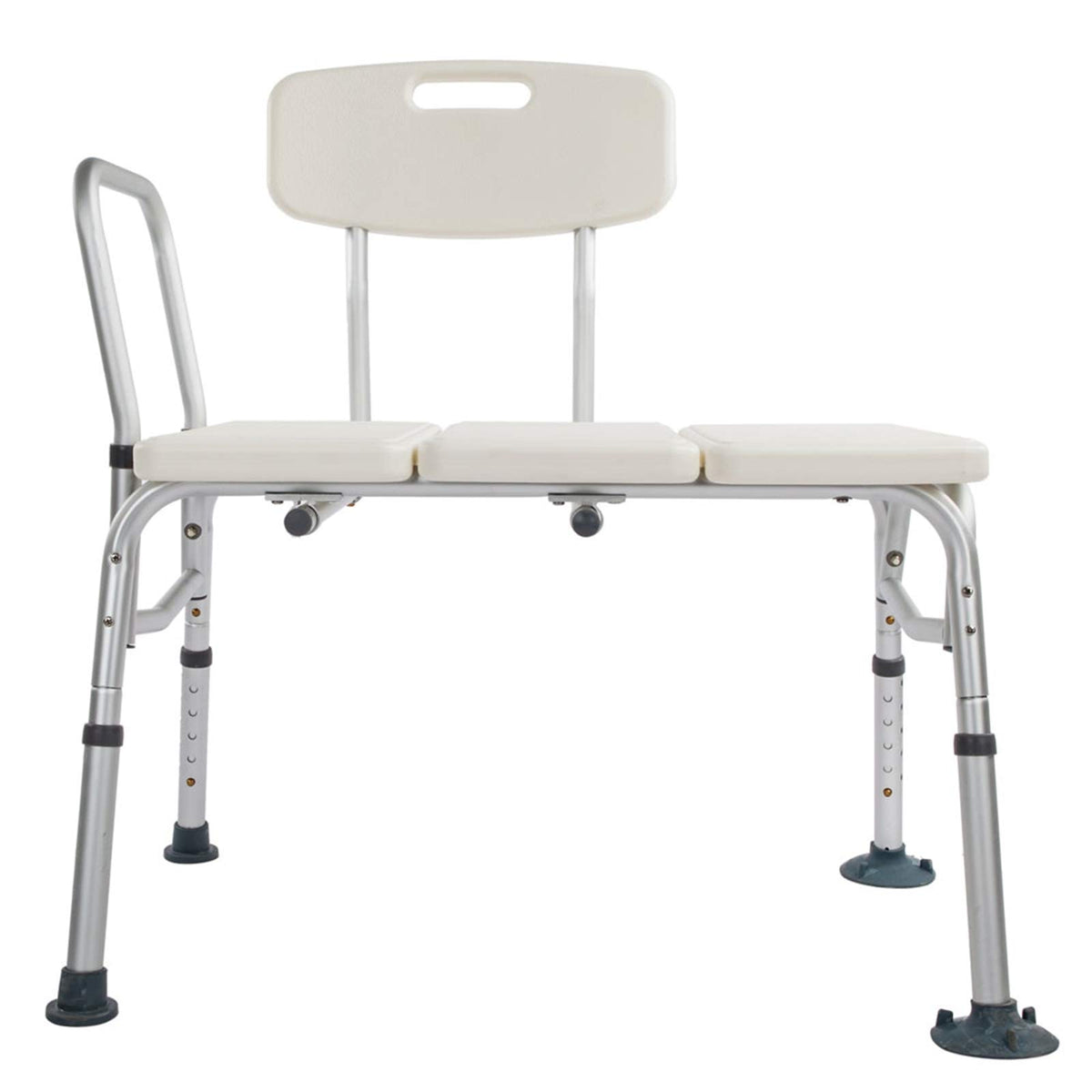 Shower Chair Bath Seat with Padded Armrests and Back F695