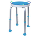 Swivel Shower Stool With Padded Seat Q51154