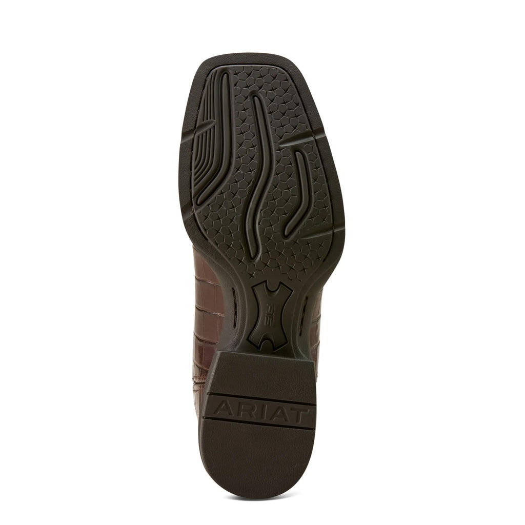Wide Square Toe Cowboy Boot F6940