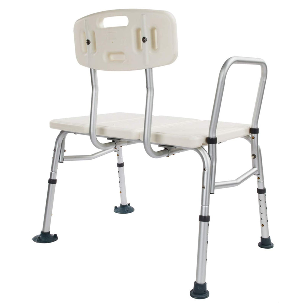 Shower Chair Bath Seat with Padded Armrests and Back F695