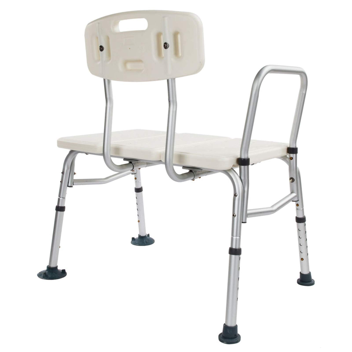 Shower Chair Bath Seat with Padded Armrests and Back F695