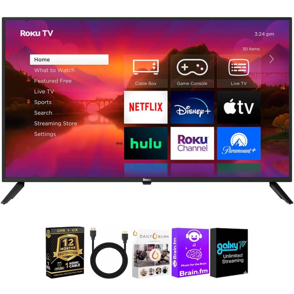 32 inch 720p HD Smart TV O445