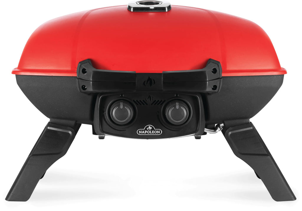 Portable Propane Grill with Griddle Insert Q51417