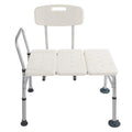 Shower Chair Bath Seat with Padded Armrests and Back F695