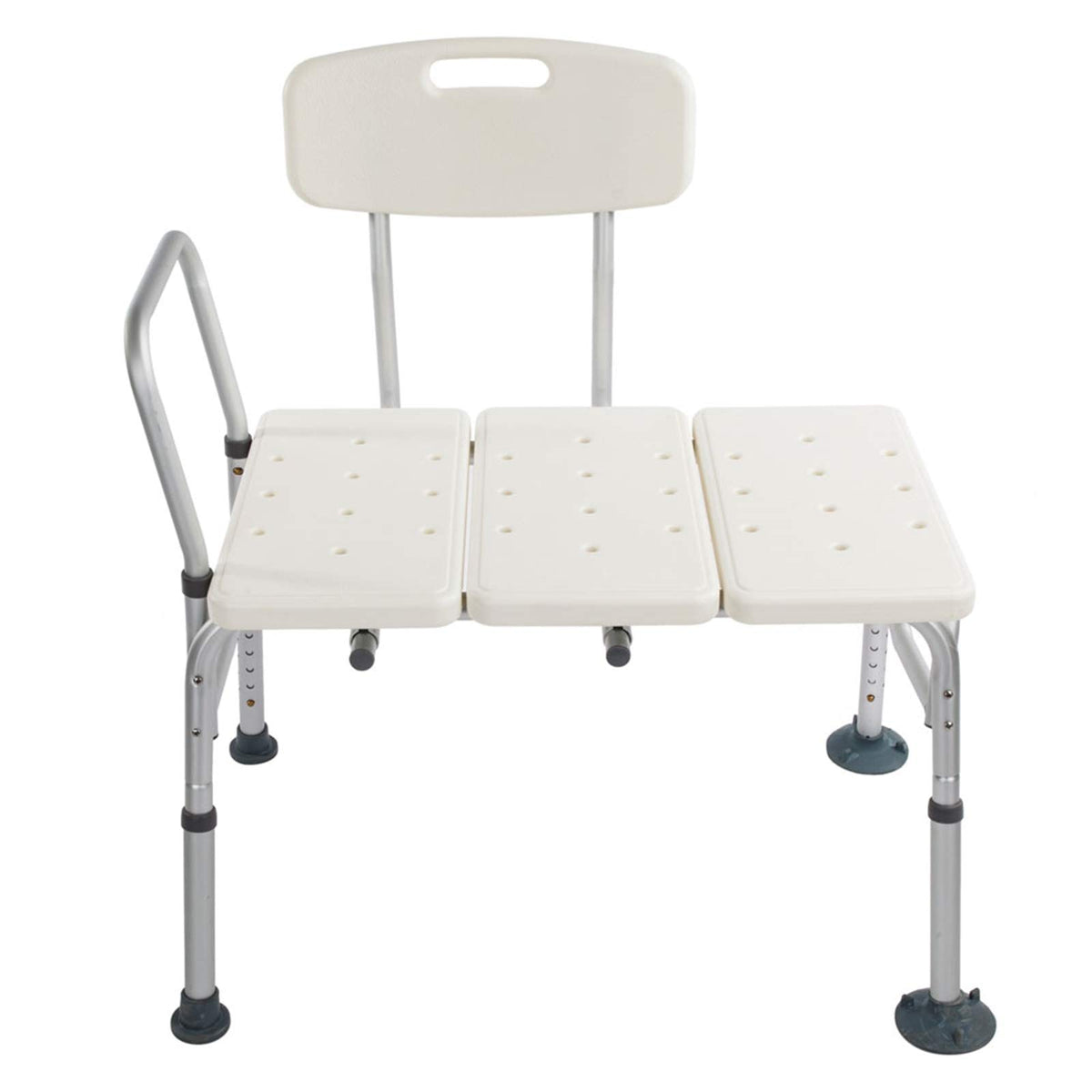 Shower Chair Bath Seat with Padded Armrests and Back F695