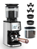 Conical Burr Espresso Coffee Grinder 51mm Stepless Electric E463263