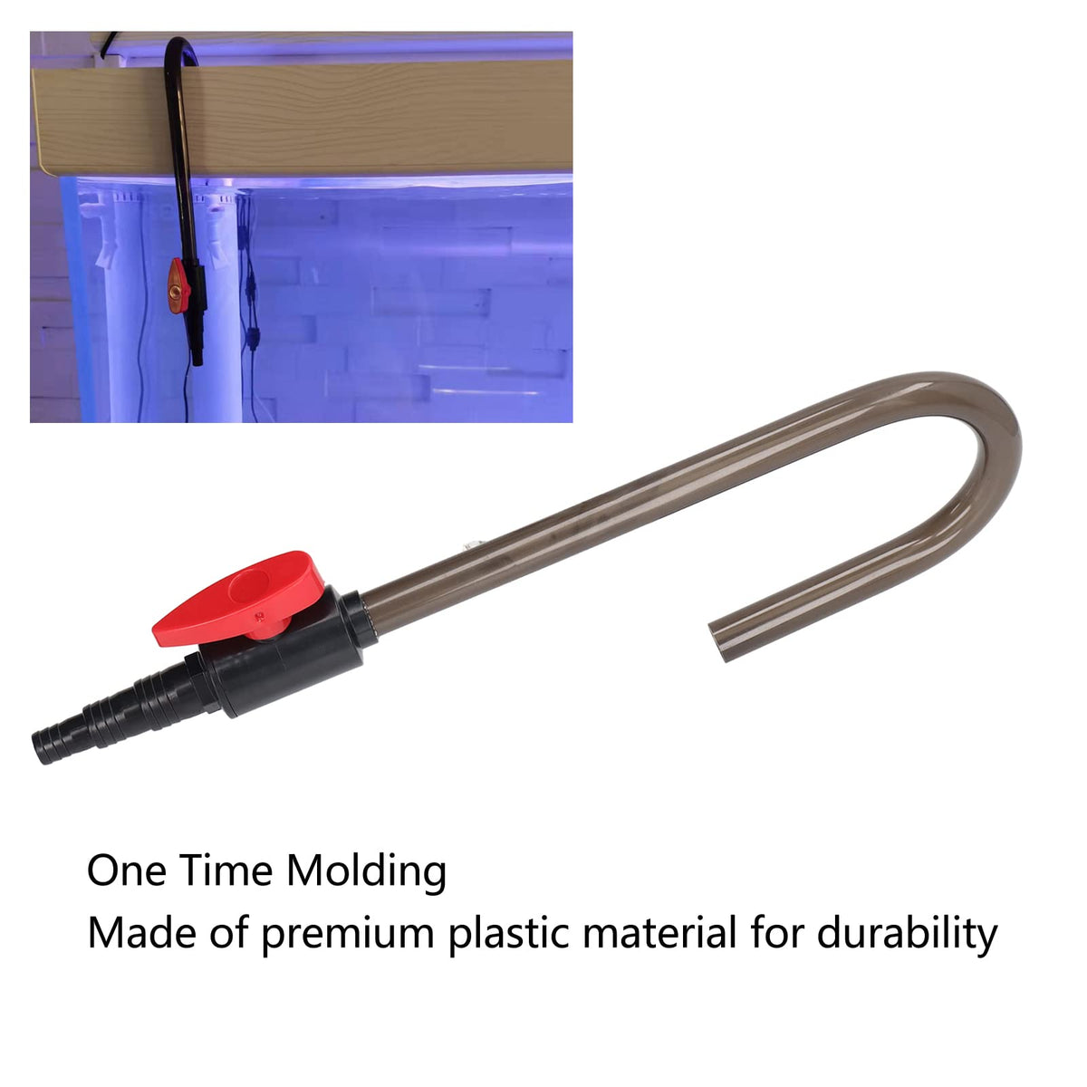 Aquarium Water Refiller Tube with Control Valve R157