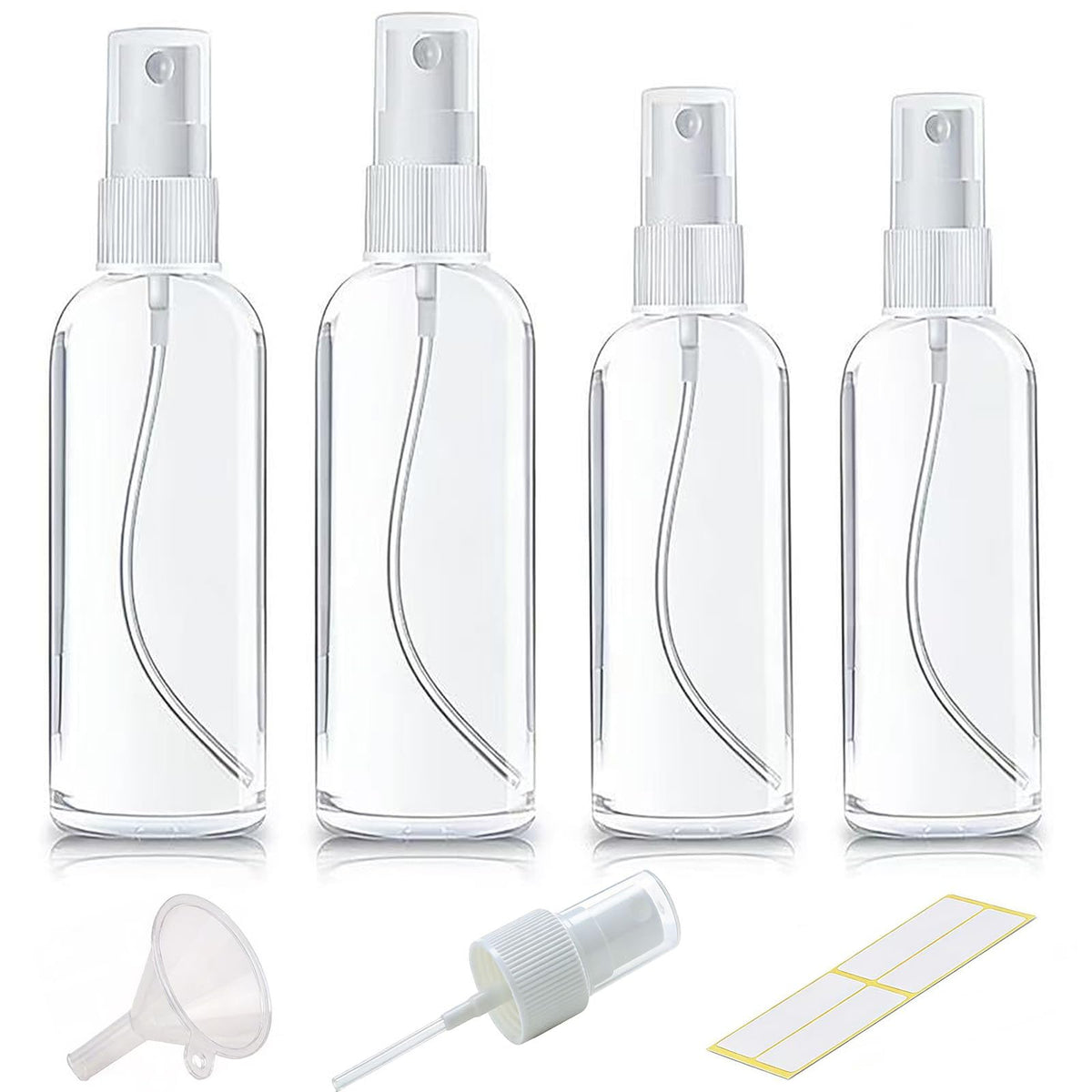 Clear Empty Travel Spray Bottles D4560