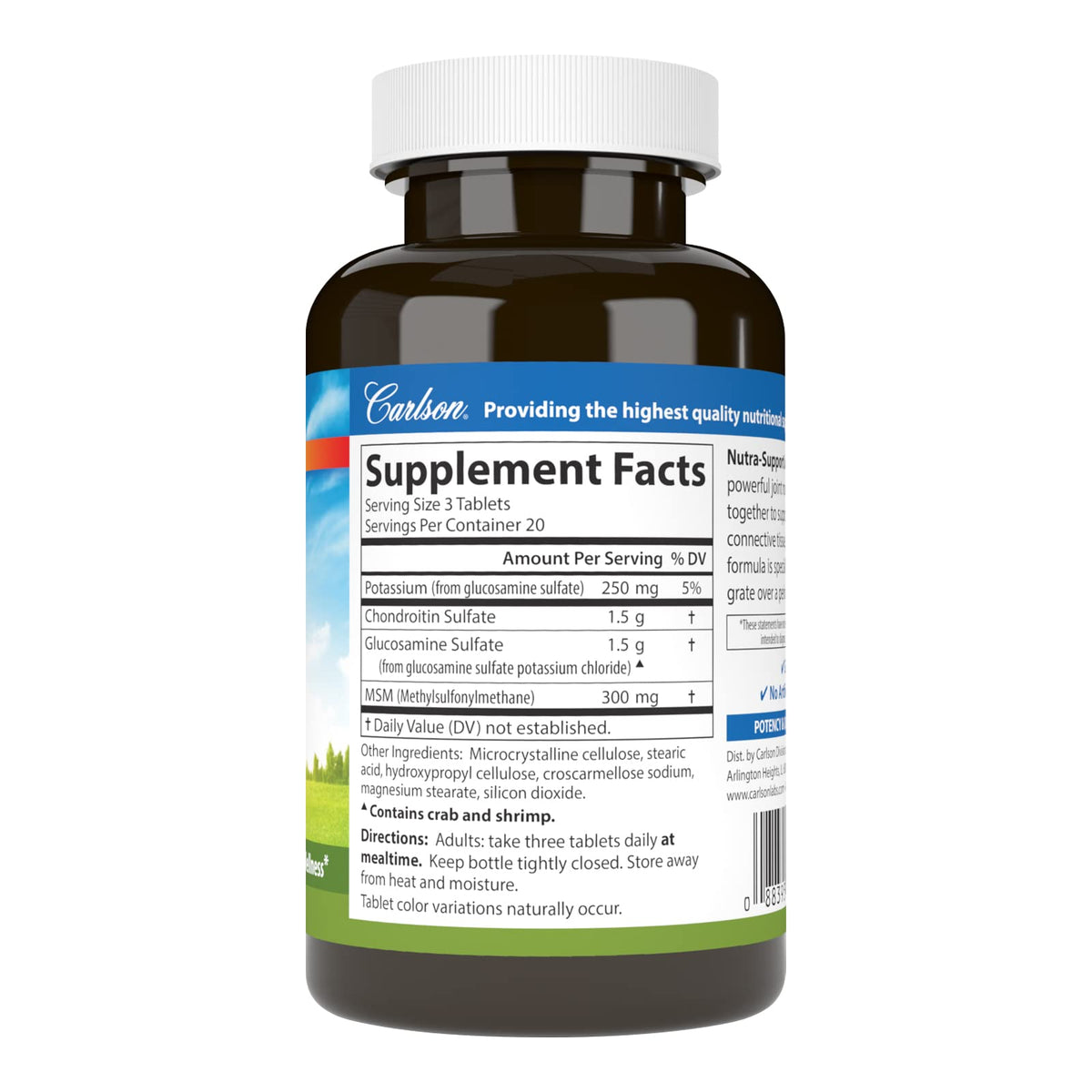 Glucosamine Chondroitin 60 Tablets R19191
