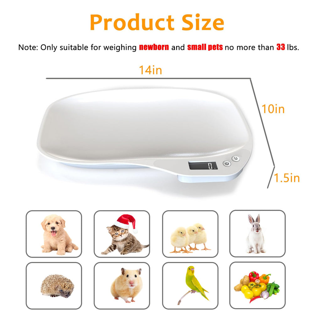 Digital Pet Scale 33lbs F313