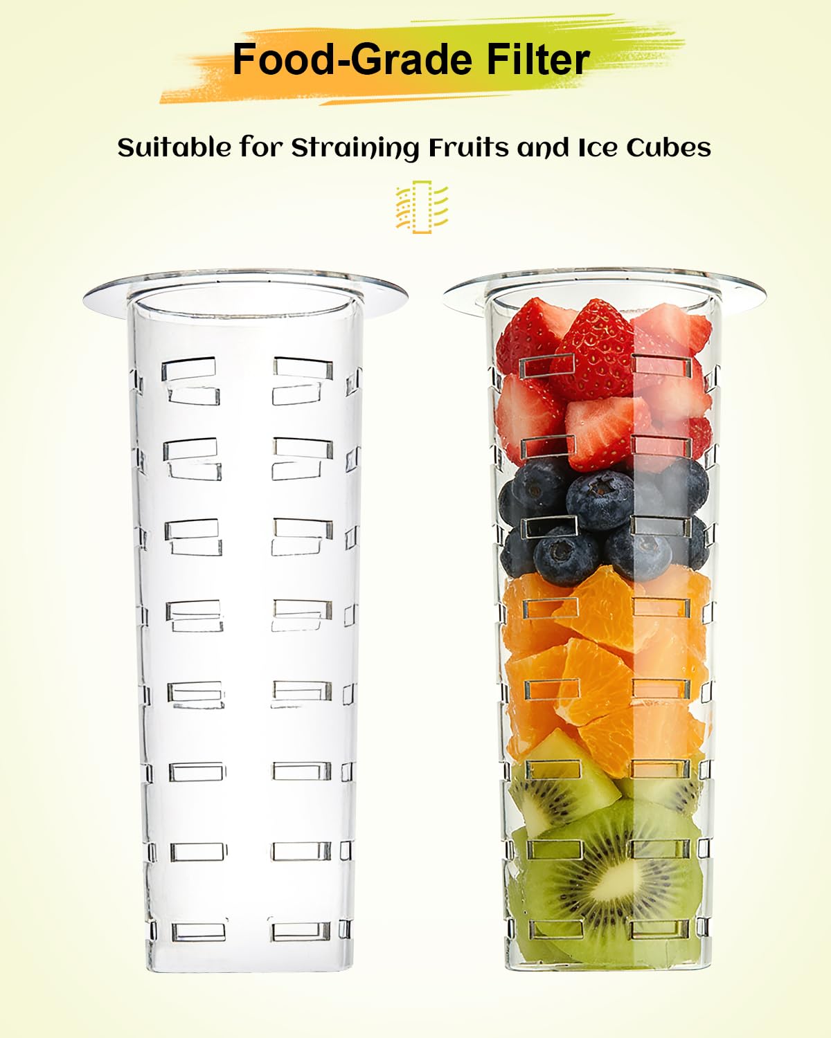 Glass Drink Dispenser with Stand X285331