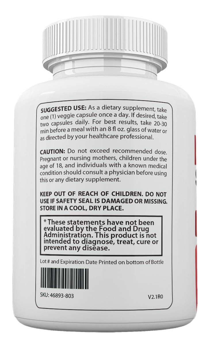 3 Pack 180 Capsules Blood Stabilizer Capsules U975