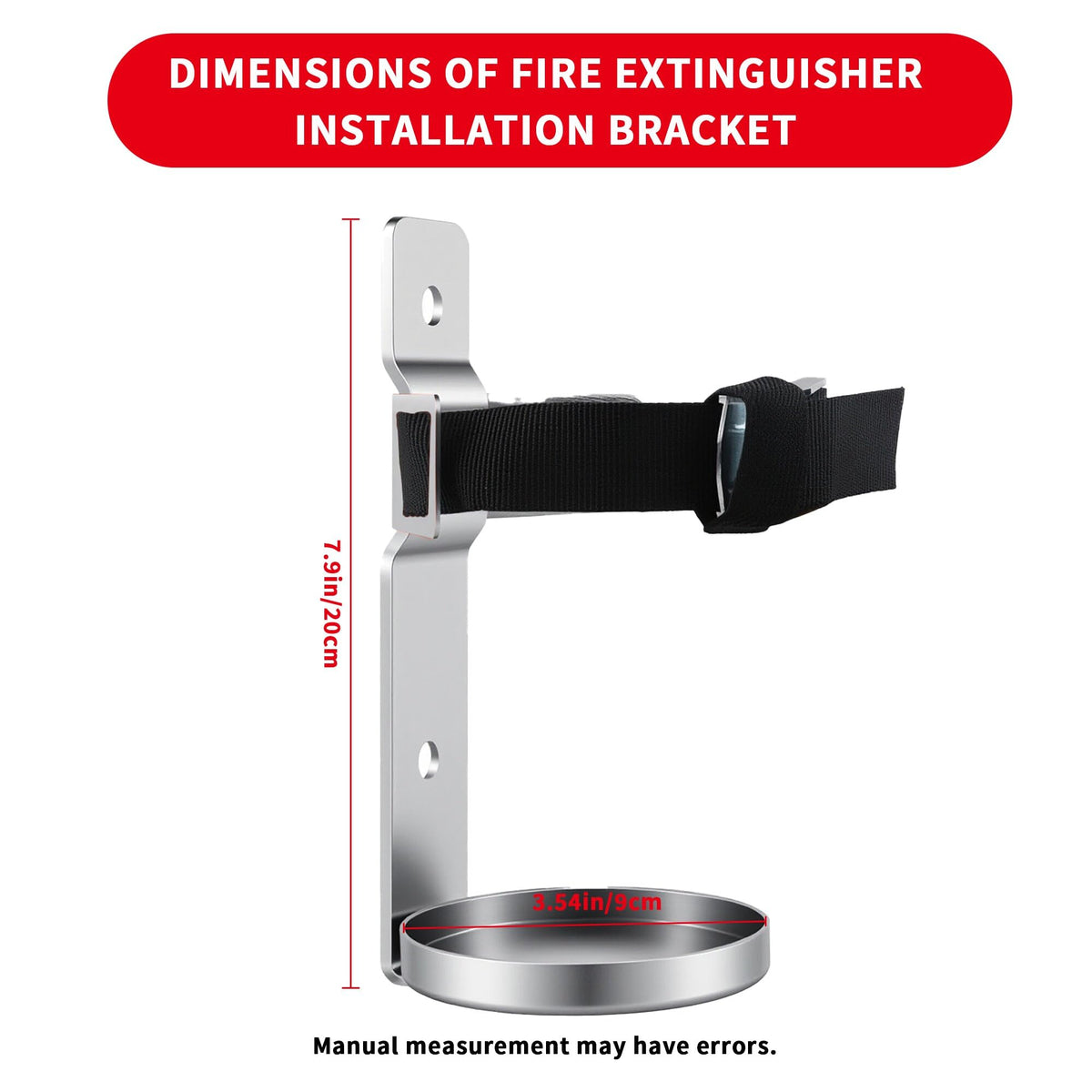 Metal Fire Extinguisher Mount 2.5LB F81161