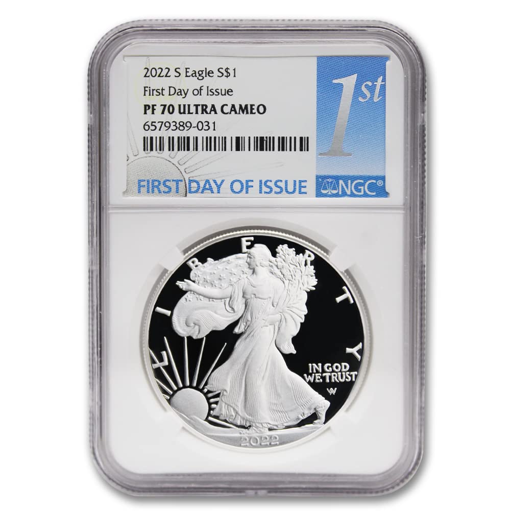 1 oz American Silver Eagle Coin Y35760