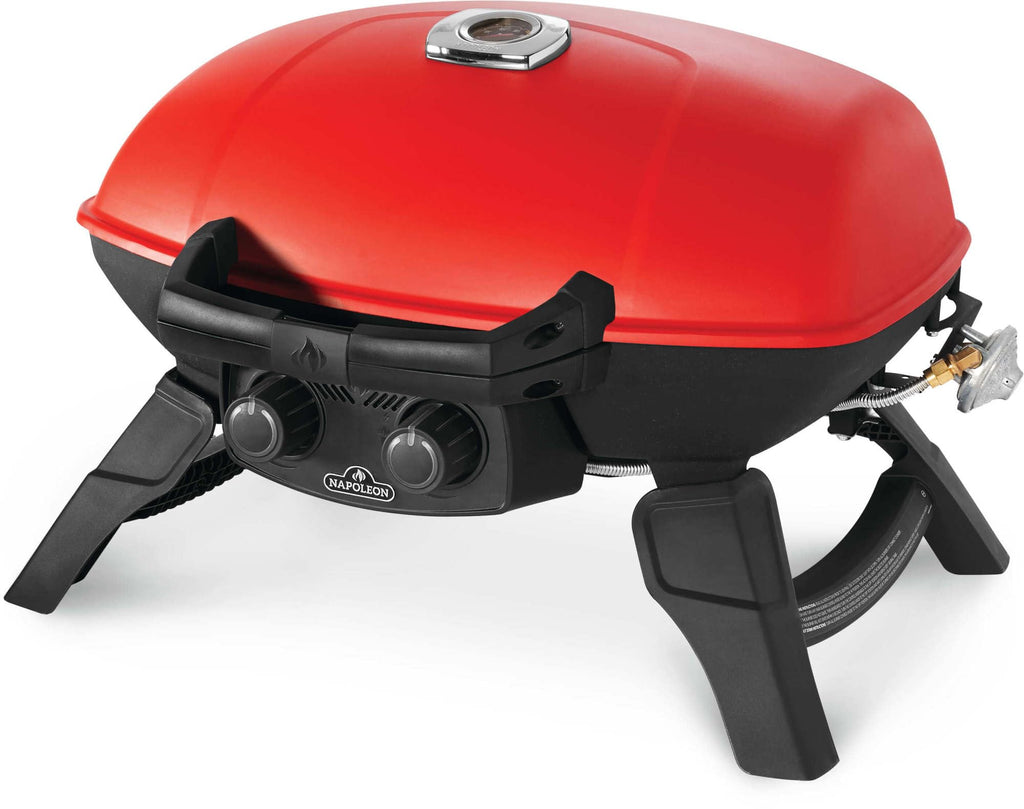 Portable Propane Grill with Griddle Insert Q51417