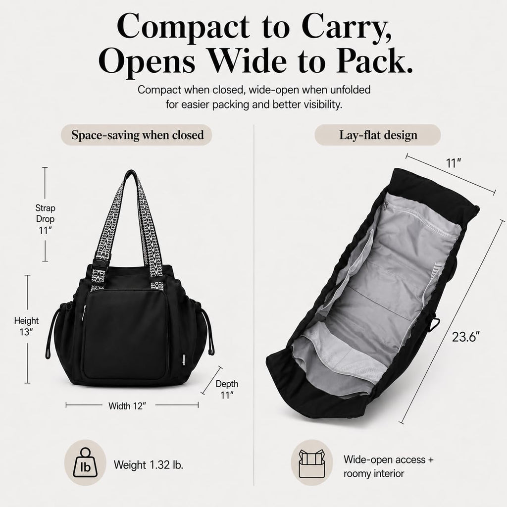 Tote Bag with 16 Pockets B550624