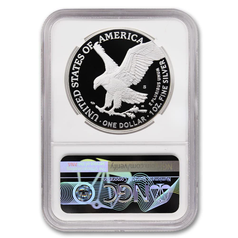 1 oz American Silver Eagle Coin Y35760