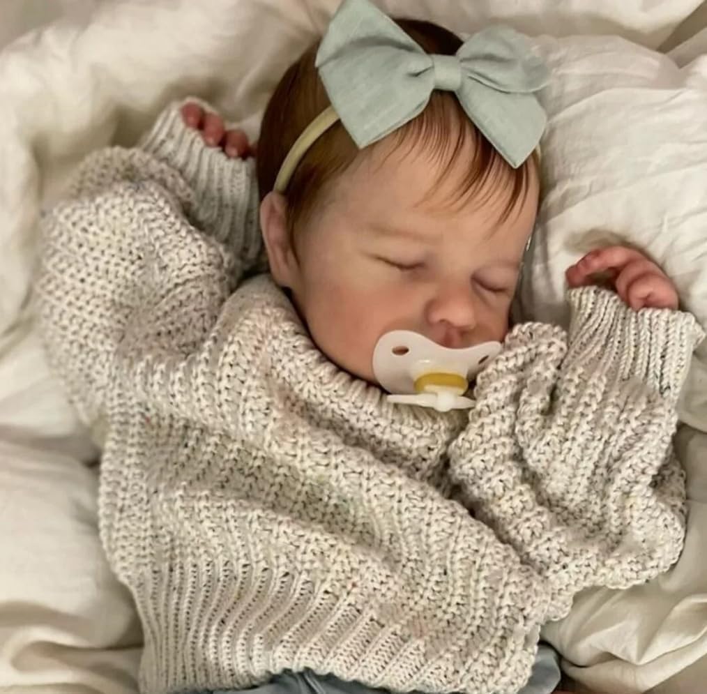 20 Inch Full Vinyl Realistic Reborn Baby Doll G92778