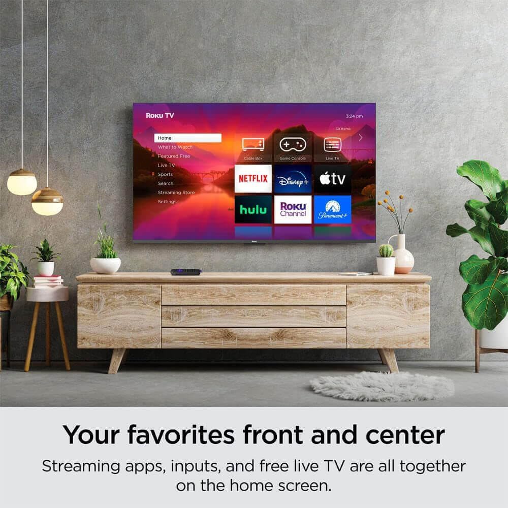 32 inch 720p HD Smart TV O445