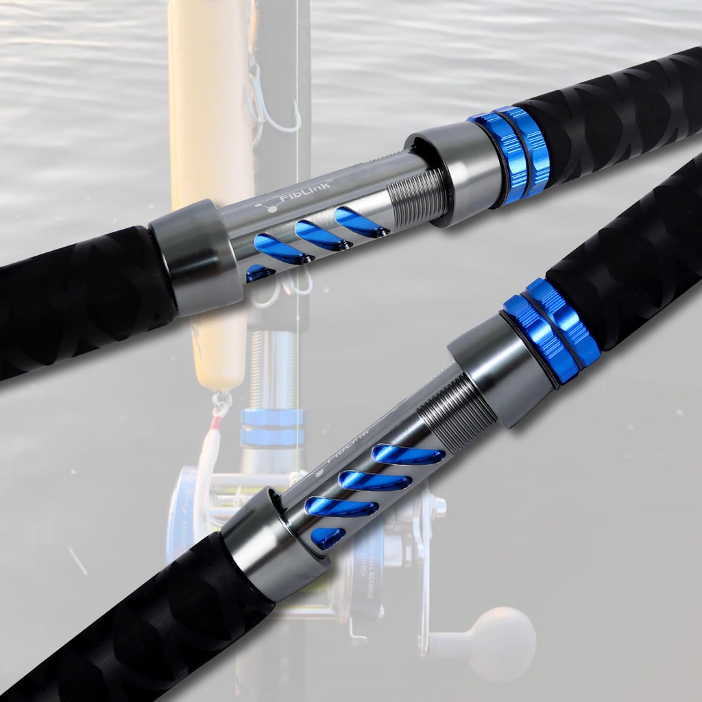 Catfish Fishing Rod Portable Travel Casting Rod H40591