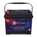 12V 70Ah 710 CCA Group Size 24 Replacement Battery W89244