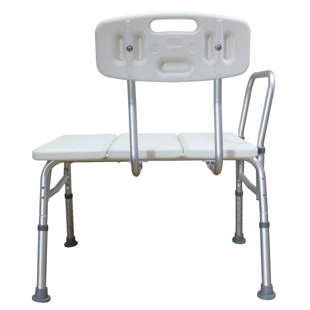 Shower Chair Bath Seat with Padded Armrests and Back F695