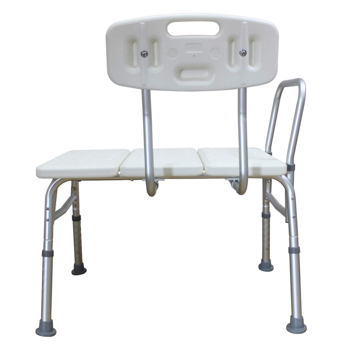Shower Chair Bath Seat with Padded Armrests and Back F695
