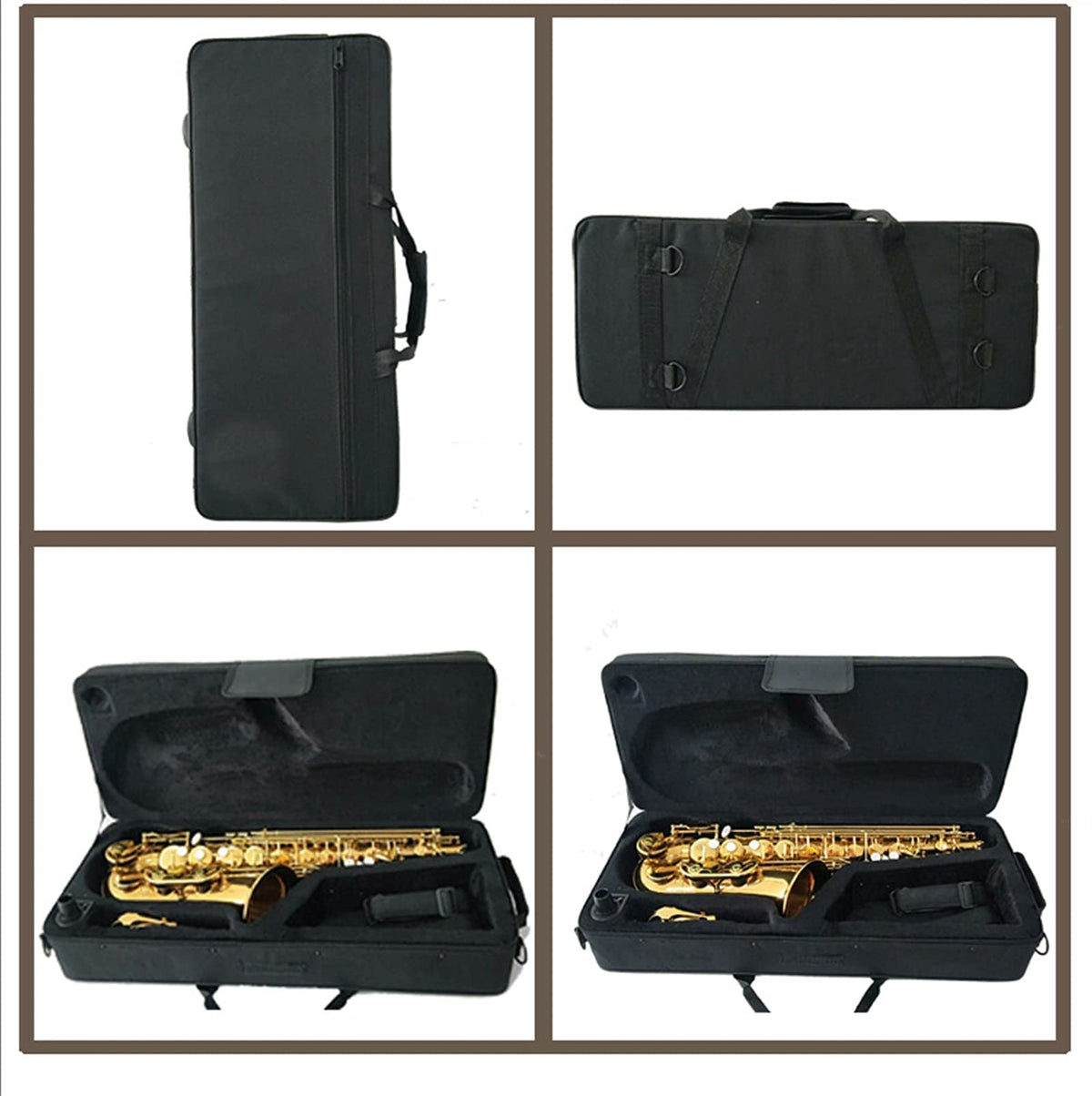 Antique Alto Saxophone in E Flat Saxophone Set O5608