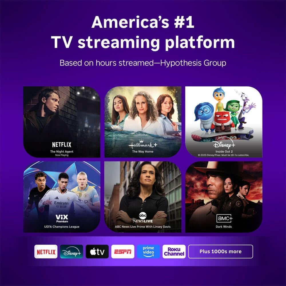 32 inch 720p HD Smart TV O445
