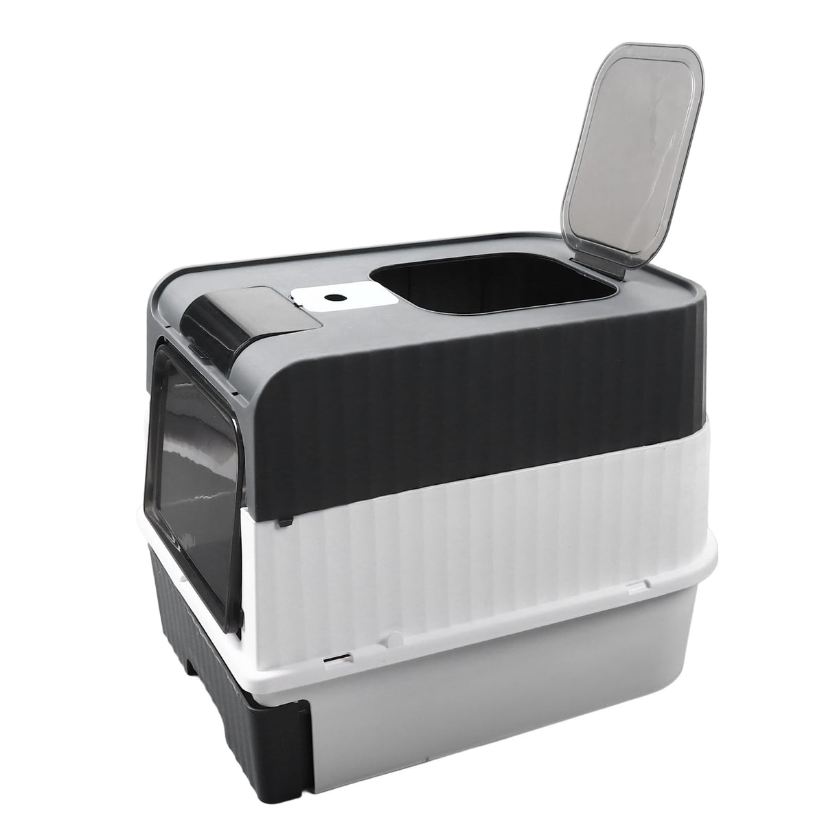 Enclosed Cat Litter Box with Lid and Scoop Q18234