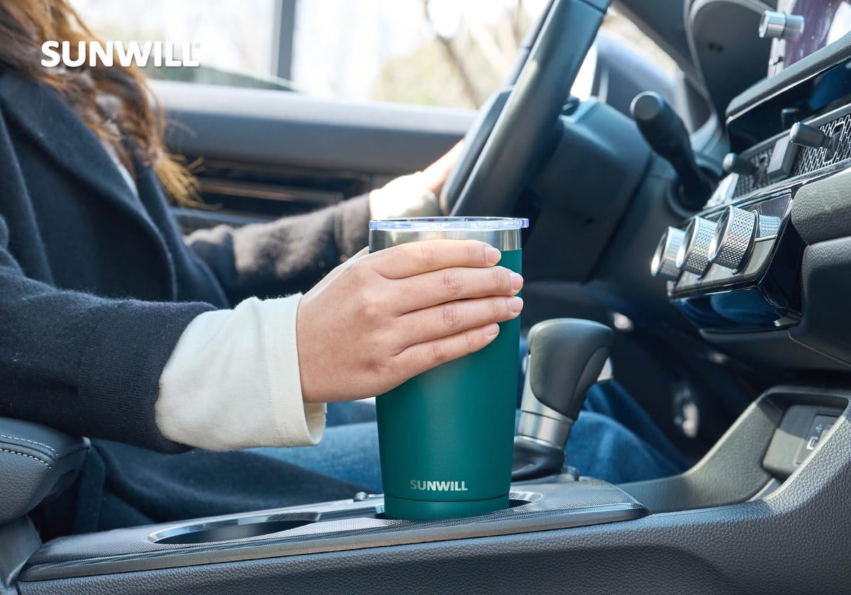 20 oz Insulated Stainless Steel Tumbler Set of 2 Z5008