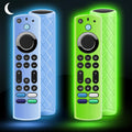Silicone Remote Cover Glow in The Dark with Lanyard N769
