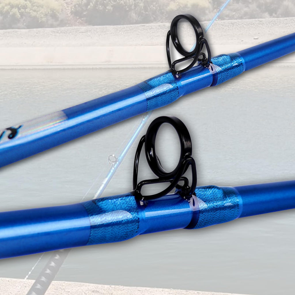 Catfish Fishing Rod Portable Travel Casting Rod H40591