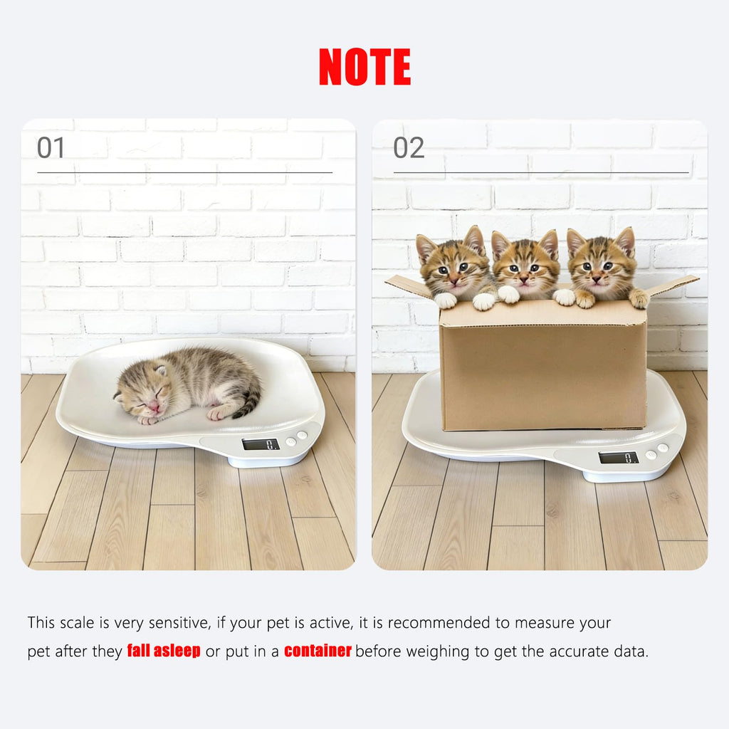 Digital Pet Scale 33lbs F313