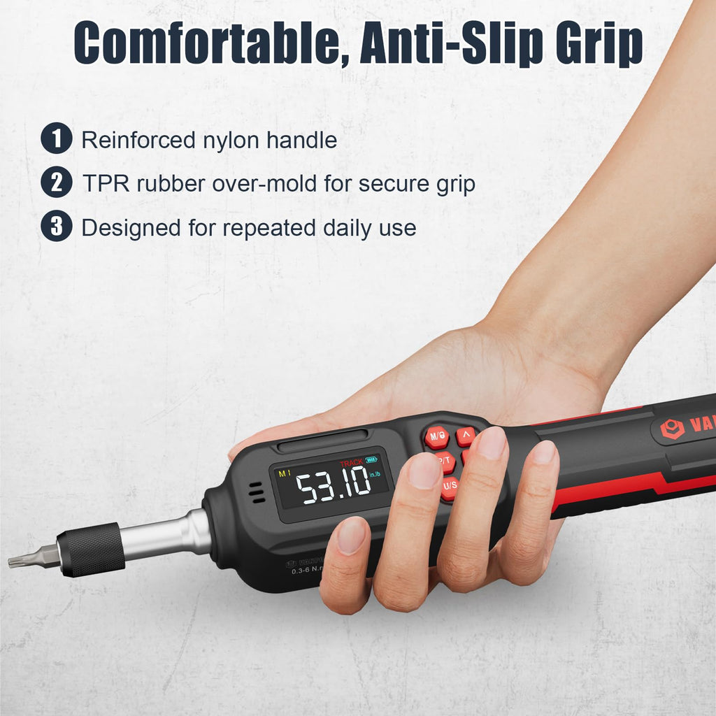 1/4" Digital Torque Screwdriver D35428