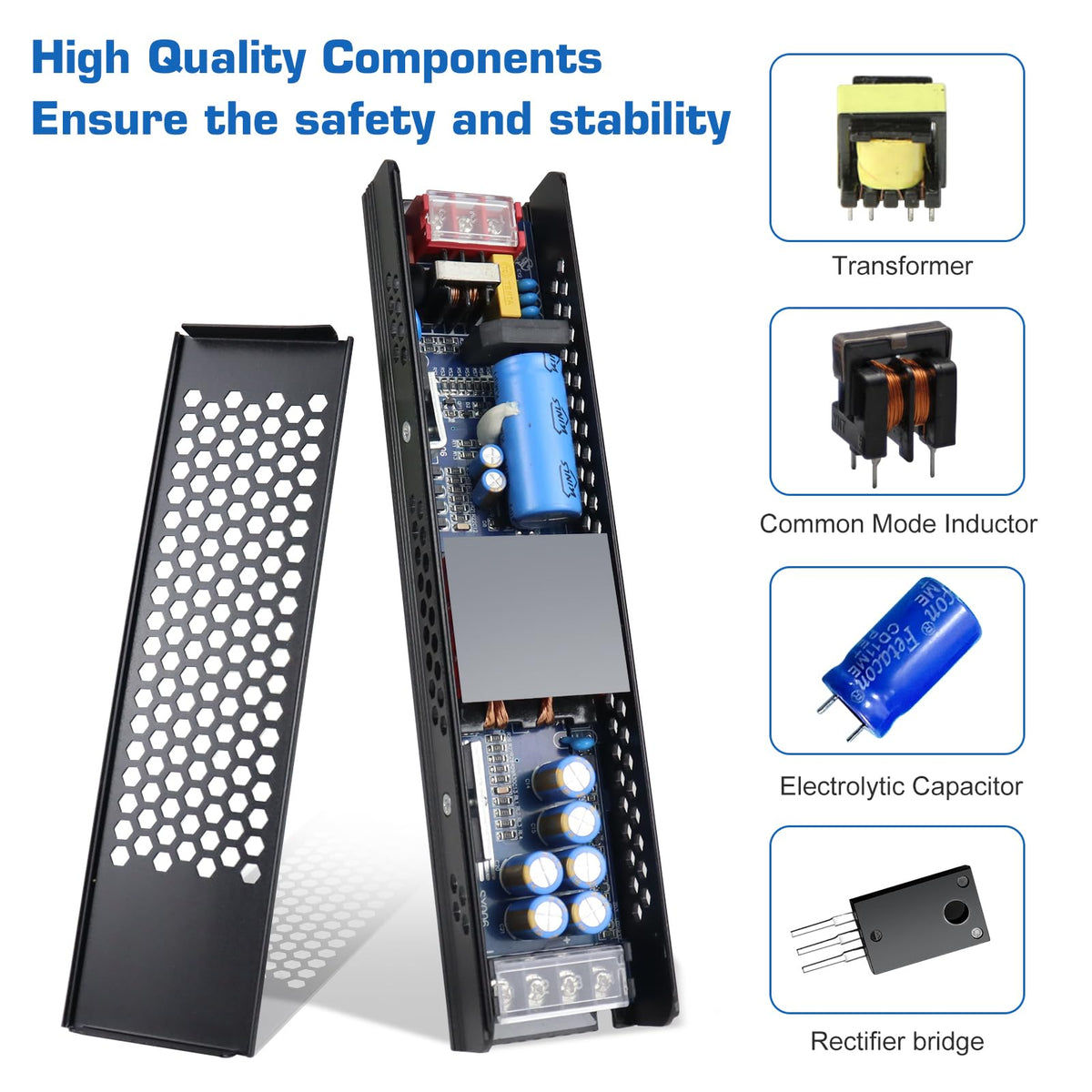 200W 12V LED Power Supply L3255